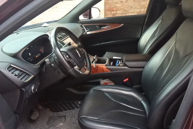 Used Lincoln Nautilus 2019 2.0T Four-Wheel Drive Zunya Edition China VI Standard Left Front Seat