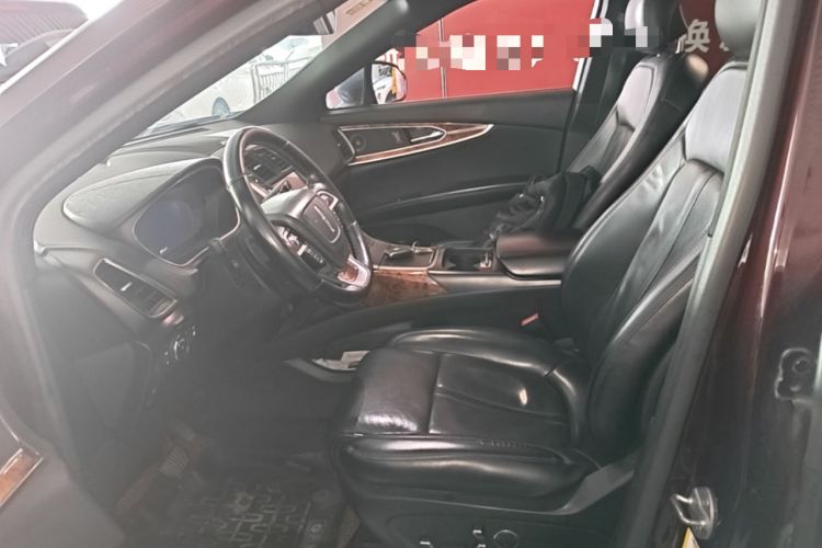 Used Lincoln Nautilus 2019 2.7T Four-Wheel Drive Prestige Edition China VI Standard Left Front Seat
