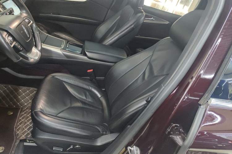 Used Lincoln Nautilus 2019 2.0T Two-Wheel Drive Luxury Edition China VI Standard Left Front Seat