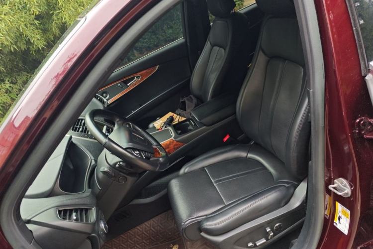 Used Lincoln Nautilus 2019 2.7T Four-Wheel Drive Prestige Edition China VI Standard Left Front Seat
