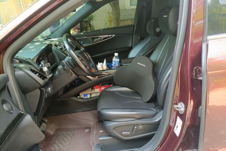 Used Lincoln Nautilus 2019 2.0T Four-Wheel Drive Zunya Edition China VI Standard Left Front Seat