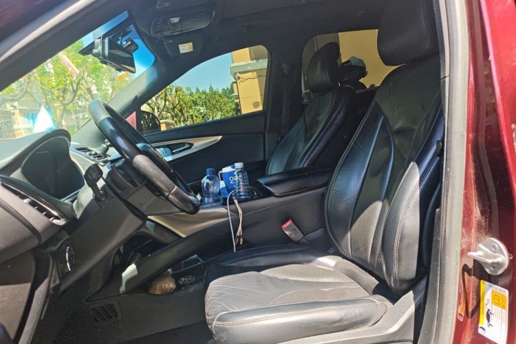 Used Lincoln Nautilus 2019 2.0T Two-Wheel Drive Luxury Edition China VI Standard Left Front Seat