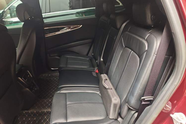Used Lincoln Nautilus 2019 2.7T Four-Wheel Drive Prestige Edition China VI Standard Left Rear Seat