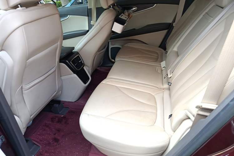 Used Lincoln Nautilus 2019 2.0T Four-Wheel Drive Zunya Edition China V Standard Left Rear Seat