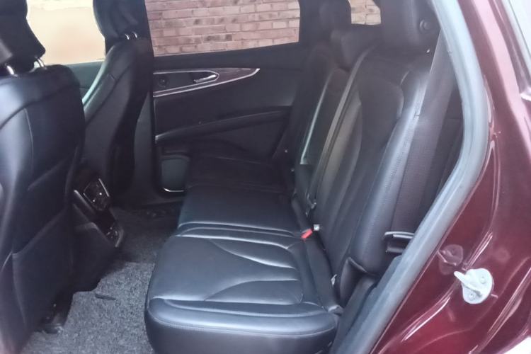 Used Lincoln Nautilus 2019 2.0T Four-Wheel Drive Zunya Edition China VI Standard Left Rear Seat