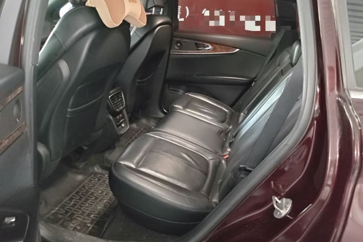 Used Lincoln Nautilus 2019 2.7T Four-Wheel Drive Prestige Edition China VI Standard Left Rear Seat