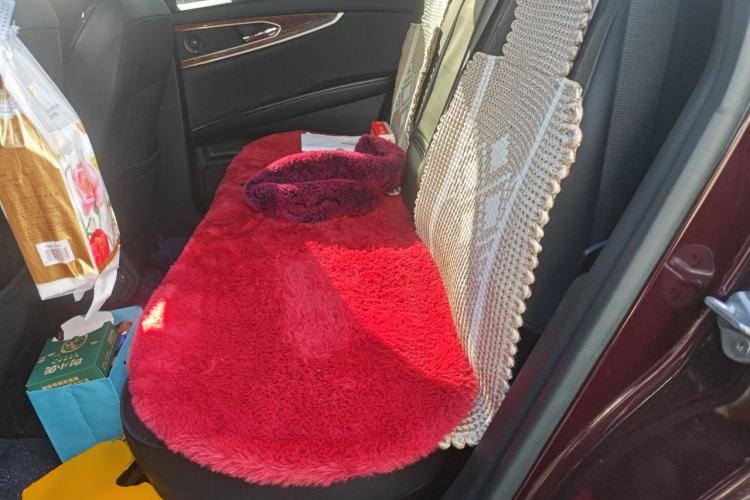 Used Lincoln Nautilus 2019 2.0T Four-Wheel Drive Zunya Edition China V Standard Left Rear Seat