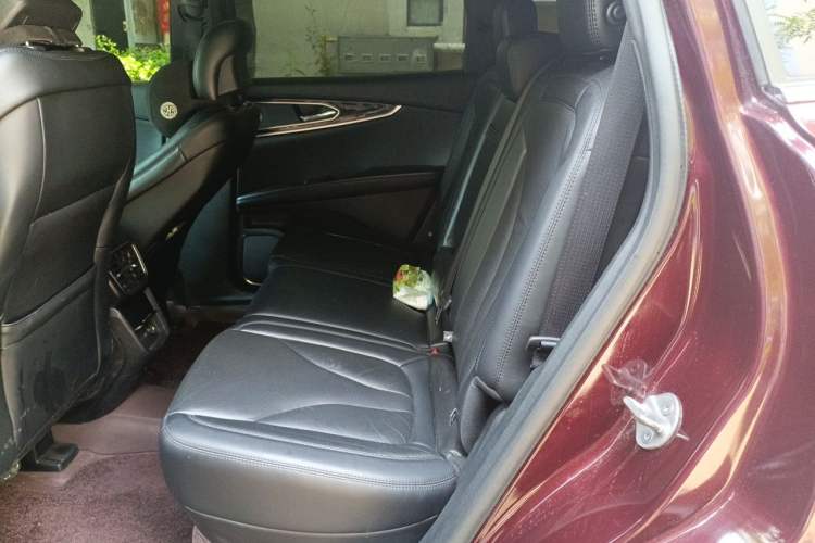 Used Lincoln Nautilus 2019 2.0T Four-Wheel Drive Zunya Edition China VI Standard Left Rear Seat