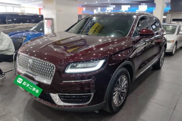 Used Lincoln Nautilus 2019 2.0T Two-Wheel Drive Luxury Edition China VI Standard