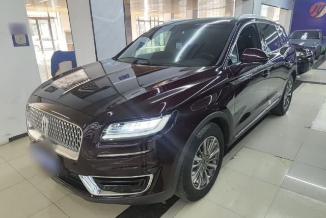 Used Lincoln Nautilus 2019 2.0T Two-Wheel Drive Luxury Edition China VI Standard