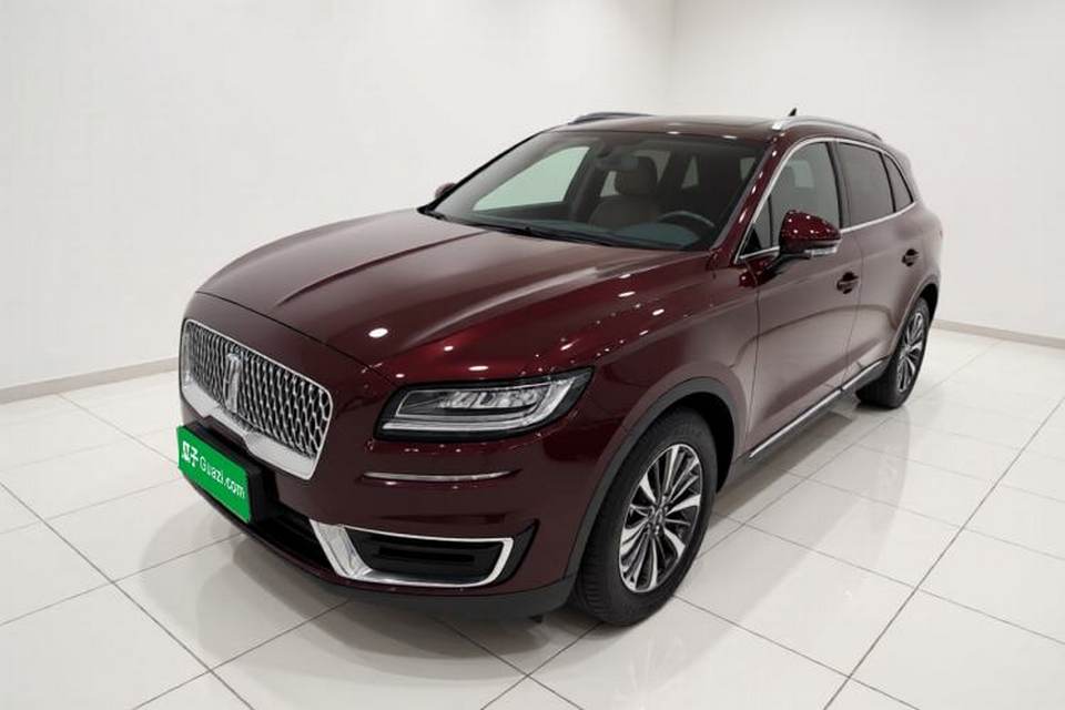 Lincoln Nautilus 2019