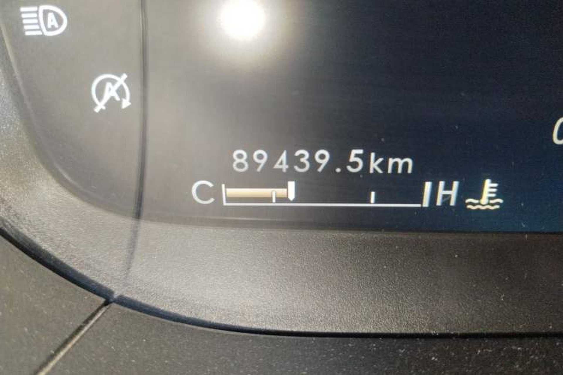 Used Lincoln Nautilus 2019 2.7T Four-Wheel Drive Prestige Edition China VI Standard Odometer Close Up