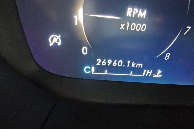 Used Lincoln Nautilus 2019 2.7T Four-Wheel Drive Prestige Edition China VI Standard Odometer Close Up
