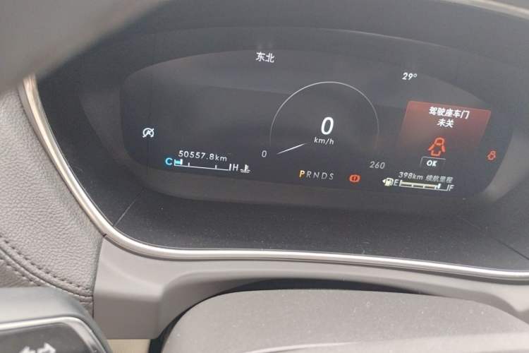 Used Lincoln Nautilus 2019 2.0T Two-Wheel Drive Luxury Edition China VI Standard Odometer Close Up