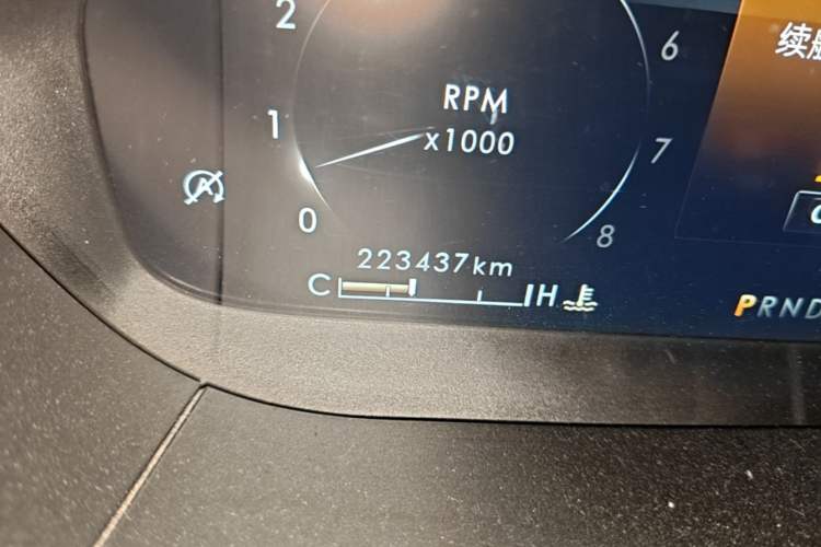 Used Lincoln Nautilus 2019 2.7T Four-Wheel Drive Prestige Edition China VI Standard Odometer Close Up