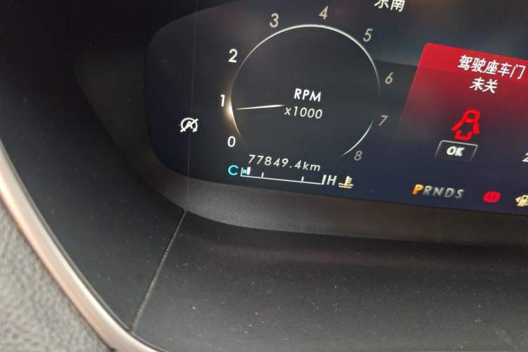 Used Lincoln Nautilus 2019 2.7T Four-Wheel Drive Prestige Edition China VI Standard Odometer Close Up