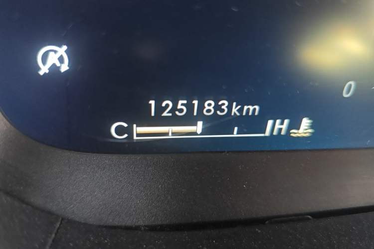 Used Lincoln Nautilus 2019 2.0T Four-Wheel Drive Zunya Edition China V Standard Odometer Close Up