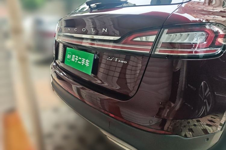Used Lincoln Nautilus 2019 2.7T Four-Wheel Drive Prestige Edition China VI Standard Rear