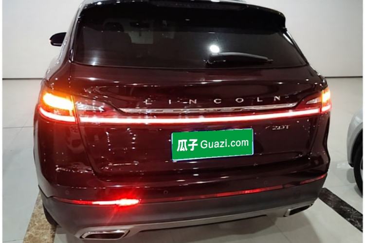 Used Lincoln Nautilus 2019 2.0T Two-Wheel Drive Luxury Edition China VI Standard Rear