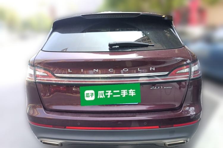 Used Lincoln Nautilus 2019 2.0T Four-Wheel Drive Zunya Edition China V Standard Rear