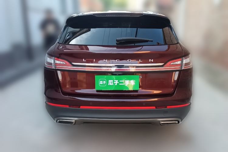 Used Lincoln Nautilus 2019 2.0T Four-Wheel Drive Zunya Edition China VI Standard Rear