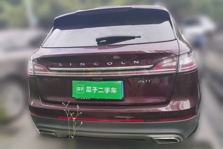 Used Lincoln Nautilus 2019 2.0T Two-Wheel Drive Luxury Edition China VI Standard Rear