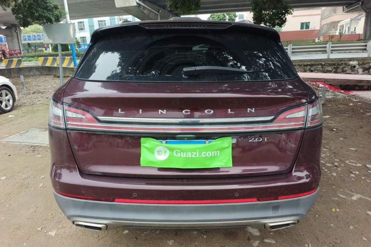Used Lincoln Nautilus 2019 2.0T Two-Wheel Drive Luxury Edition China VI Standard Rear