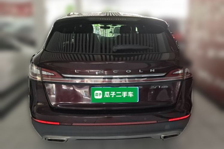 Used Lincoln Nautilus 2019 2.7T Four-Wheel Drive Prestige Edition China VI Standard Rear