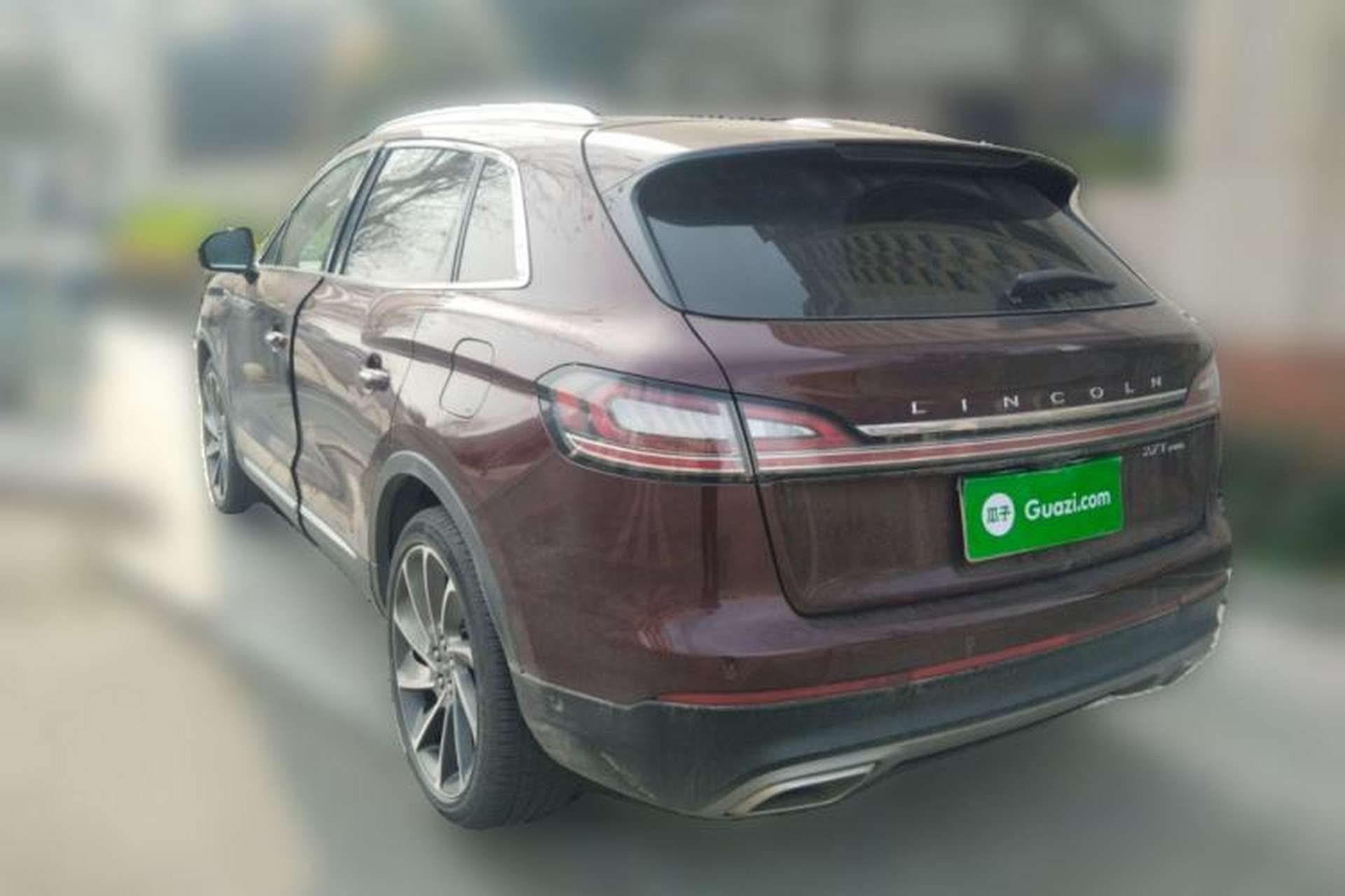 Used Lincoln Nautilus 2019 2.7T Four-Wheel Drive Prestige Edition China VI Standard Rear Left 45 Deg