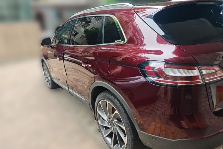 Used Lincoln Nautilus 2019 2.7T Four-Wheel Drive Prestige Edition China VI Standard Rear Left 45 Deg