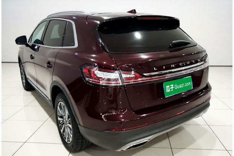 Used Lincoln Nautilus 2019 2.0T Two-Wheel Drive Luxury Edition China VI Standard Rear Left 45 Deg