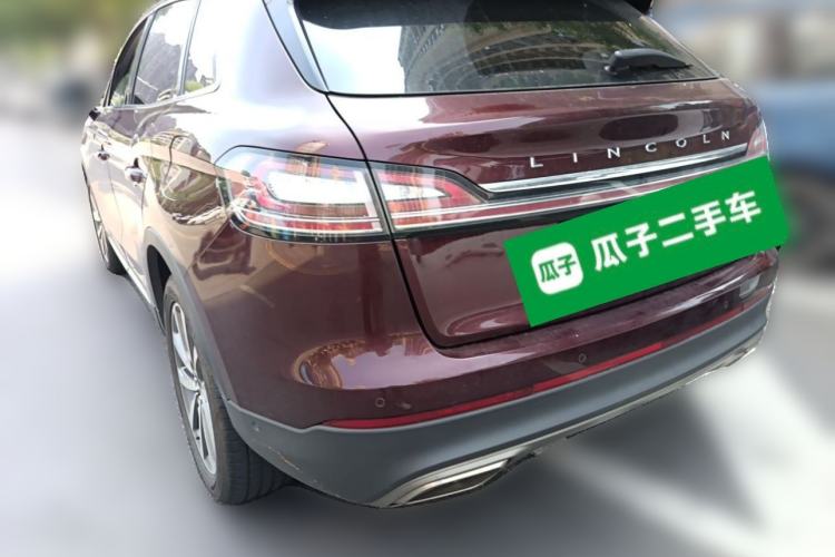 Used Lincoln Nautilus 2019 2.0T Four-Wheel Drive Zunya Edition China V Standard Rear Left 45 Deg