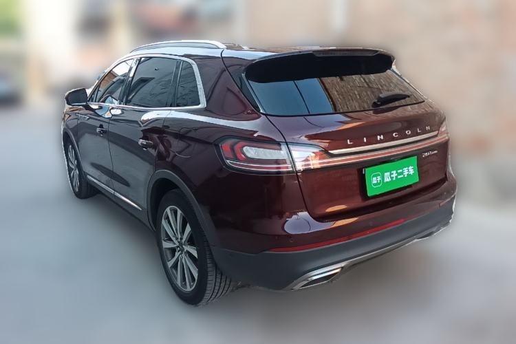 Used Lincoln Nautilus 2019 2.0T Four-Wheel Drive Zunya Edition China VI Standard Rear Left 45 Deg