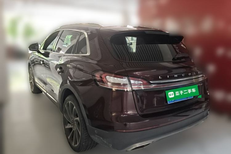 Used Lincoln Nautilus 2019 2.7T Four-Wheel Drive Prestige Edition China VI Standard Rear Left 45 Deg