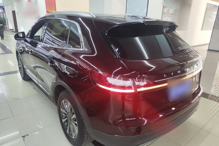 Used Lincoln Nautilus 2019 2.0T Two-Wheel Drive Luxury Edition China VI Standard Rear Left 45 Deg
