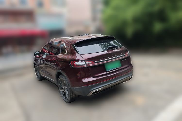 Used Lincoln Nautilus 2019 2.7T Four-Wheel Drive Prestige Edition China VI Standard Rear Left 45 Deg
