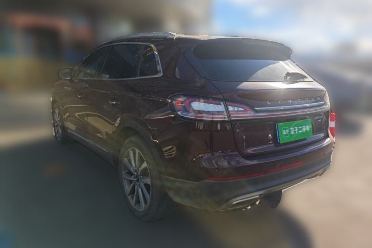 Used Lincoln Nautilus 2019 2.0T Four-Wheel Drive Zunya Edition China V Standard Rear Left 45 Deg