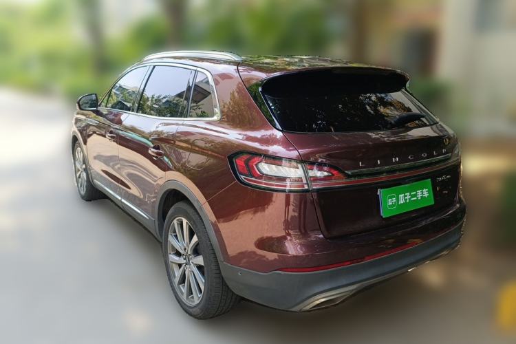 Used Lincoln Nautilus 2019 2.0T Four-Wheel Drive Zunya Edition China VI Standard Rear Left 45 Deg
