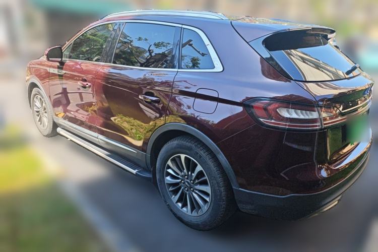 Used Lincoln Nautilus 2019 2.0T Two-Wheel Drive Luxury Edition China VI Standard Rear Left 45 Deg