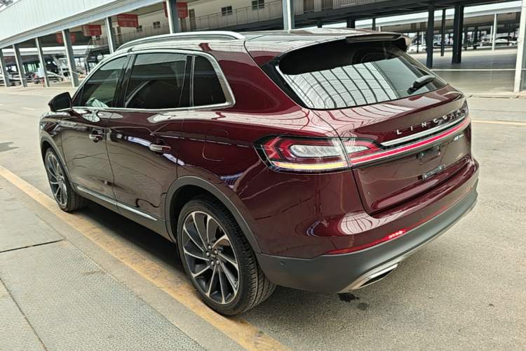 Used Lincoln Nautilus 2019 2.7T Four-Wheel Drive Prestige Edition China VI Standard Rear Left 45 Deg