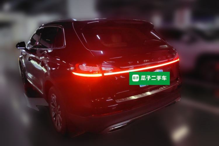 Used Lincoln Nautilus 2019 2.0T Two-Wheel Drive Luxury Edition China VI Standard Rear Left 45 Deg