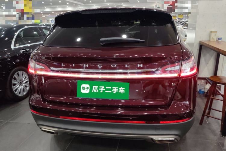 Used Lincoln Nautilus 2019 2.0T Two-Wheel Drive Luxury Edition China VI Standard Rear