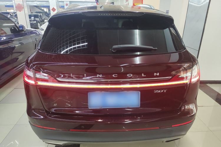 Used Lincoln Nautilus 2019 2.0T Two-Wheel Drive Luxury Edition China VI Standard Rear