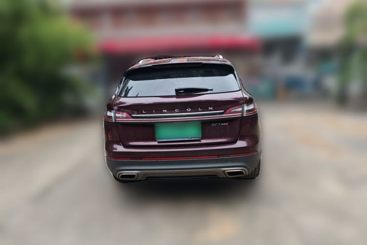Used Lincoln Nautilus 2019 2.7T Four-Wheel Drive Prestige Edition China VI Standard Rear