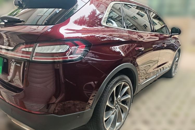 Used Lincoln Nautilus 2019 2.7T Four-Wheel Drive Prestige Edition China VI Standard Rear Right 45 Deg