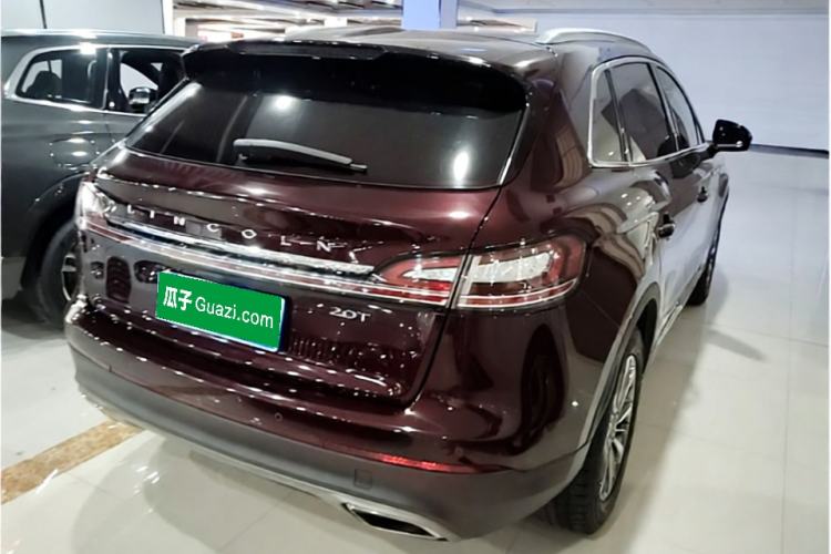 Used Lincoln Nautilus 2019 2.0T Two-Wheel Drive Luxury Edition China VI Standard Rear Right 45 Deg