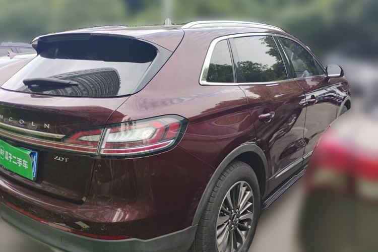Used Lincoln Nautilus 2019 2.0T Two-Wheel Drive Luxury Edition China VI Standard Rear Right 45 Deg