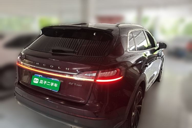 Used Lincoln Nautilus 2019 2.7T Four-Wheel Drive Prestige Edition China VI Standard Rear Right 45 Deg