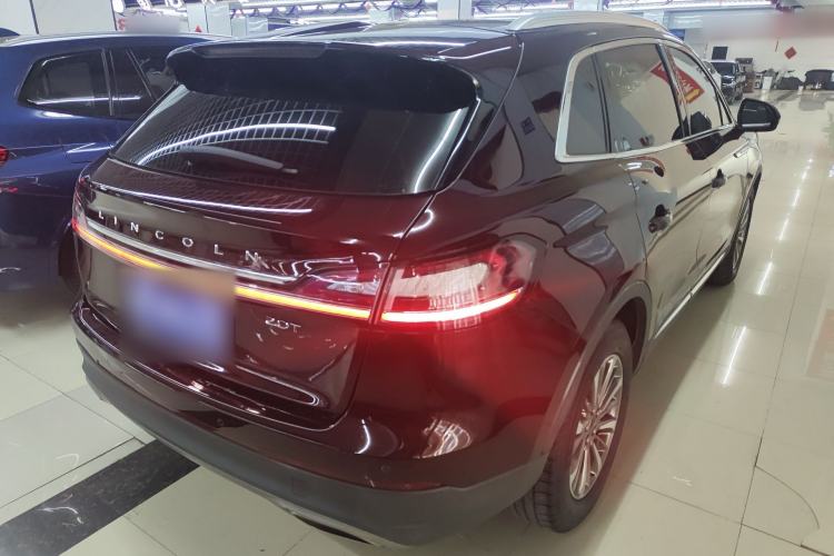 Used Lincoln Nautilus 2019 2.0T Two-Wheel Drive Luxury Edition China VI Standard Rear Right 45 Deg