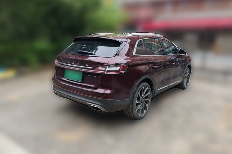 Used Lincoln Nautilus 2019 2.7T Four-Wheel Drive Prestige Edition China VI Standard Rear Right 45 Deg
